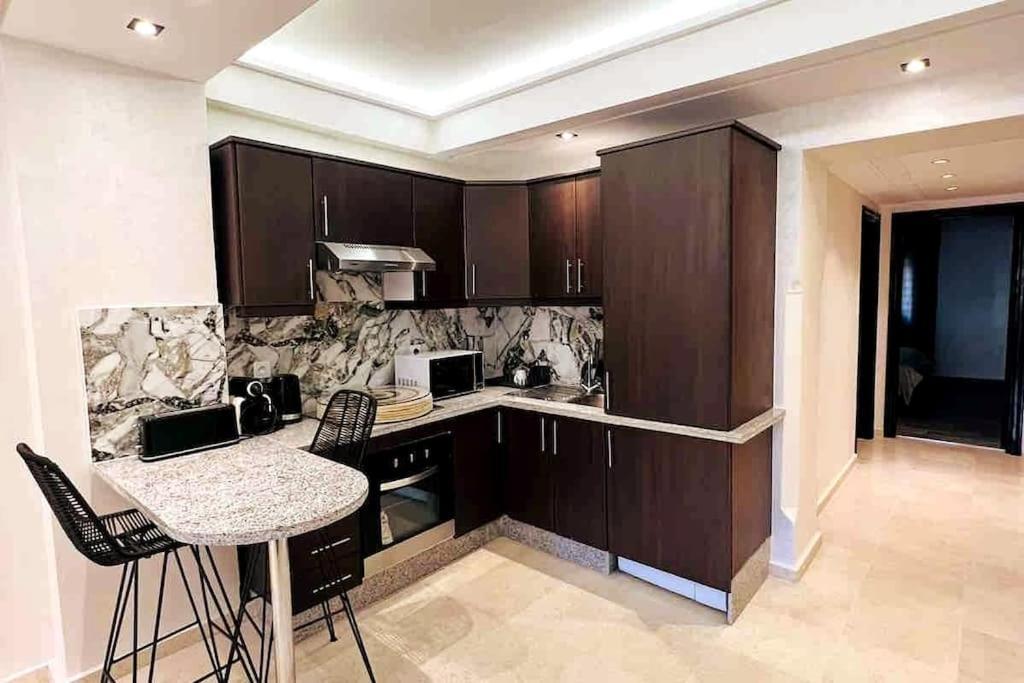 E-Appartement De Luxe Centre Gueliz Piscine Parking Fibre Netflix มาร์ราเกช ภายนอก รูปภาพ