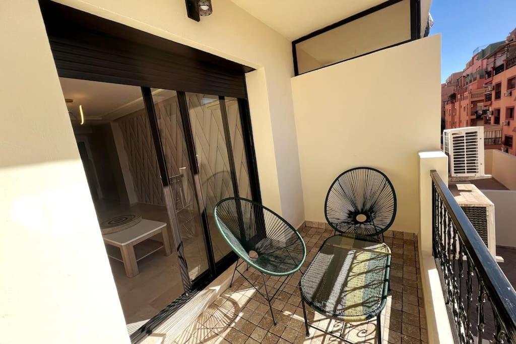 E-Appartement De Luxe Centre Gueliz Piscine Parking Fibre Netflix มาร์ราเกช ภายนอก รูปภาพ
