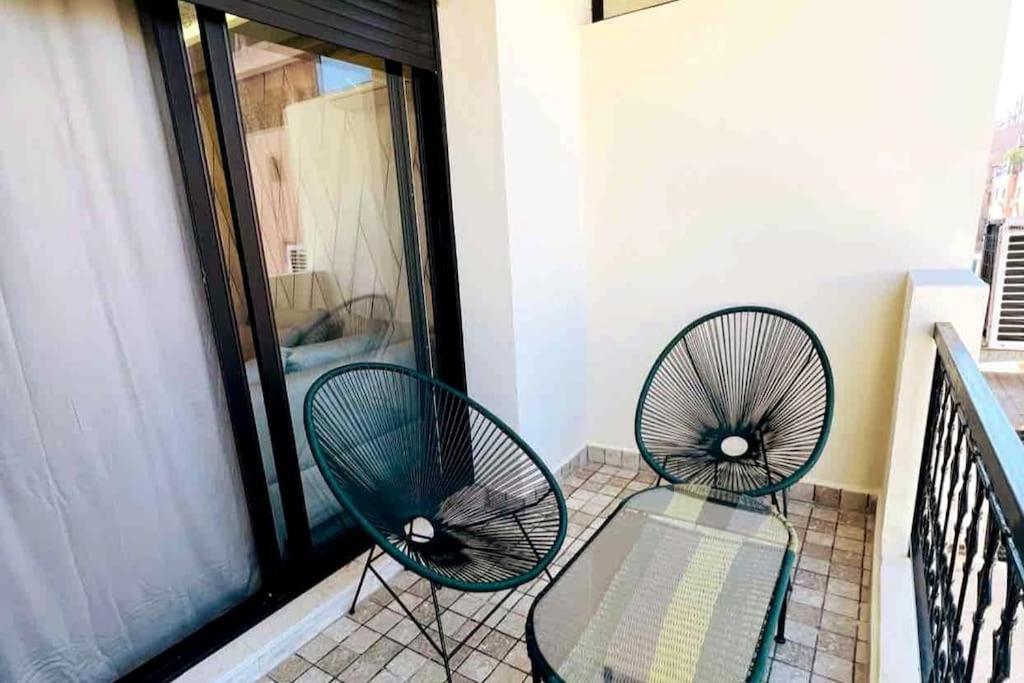 E-Appartement De Luxe Centre Gueliz Piscine Parking Fibre Netflix มาร์ราเกช ภายนอก รูปภาพ
