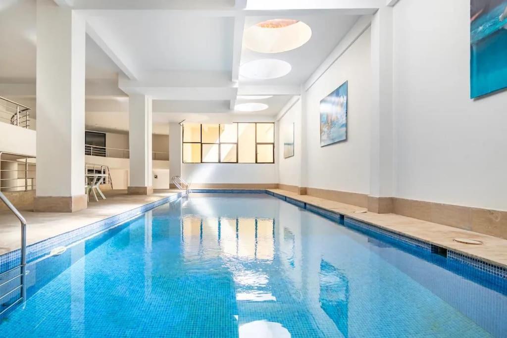 E-Appartement De Luxe Centre Gueliz Piscine Parking Fibre Netflix มาร์ราเกช ภายนอก รูปภาพ