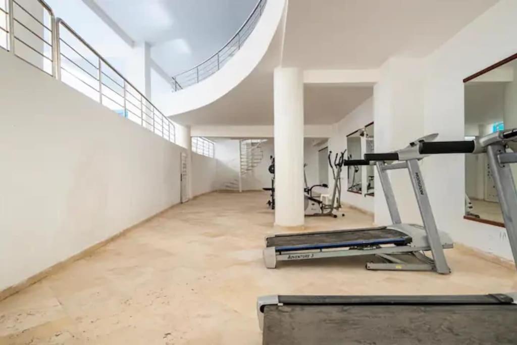 E-Appartement De Luxe Centre Gueliz Piscine Parking Fibre Netflix มาร์ราเกช ภายนอก รูปภาพ