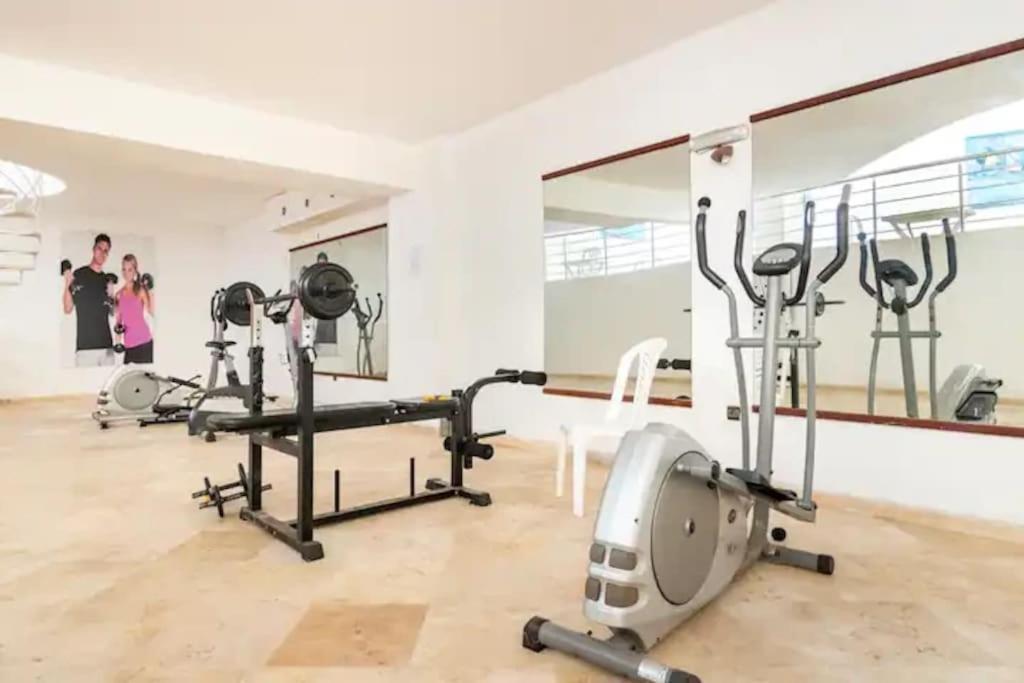 E-Appartement De Luxe Centre Gueliz Piscine Parking Fibre Netflix มาร์ราเกช ภายนอก รูปภาพ