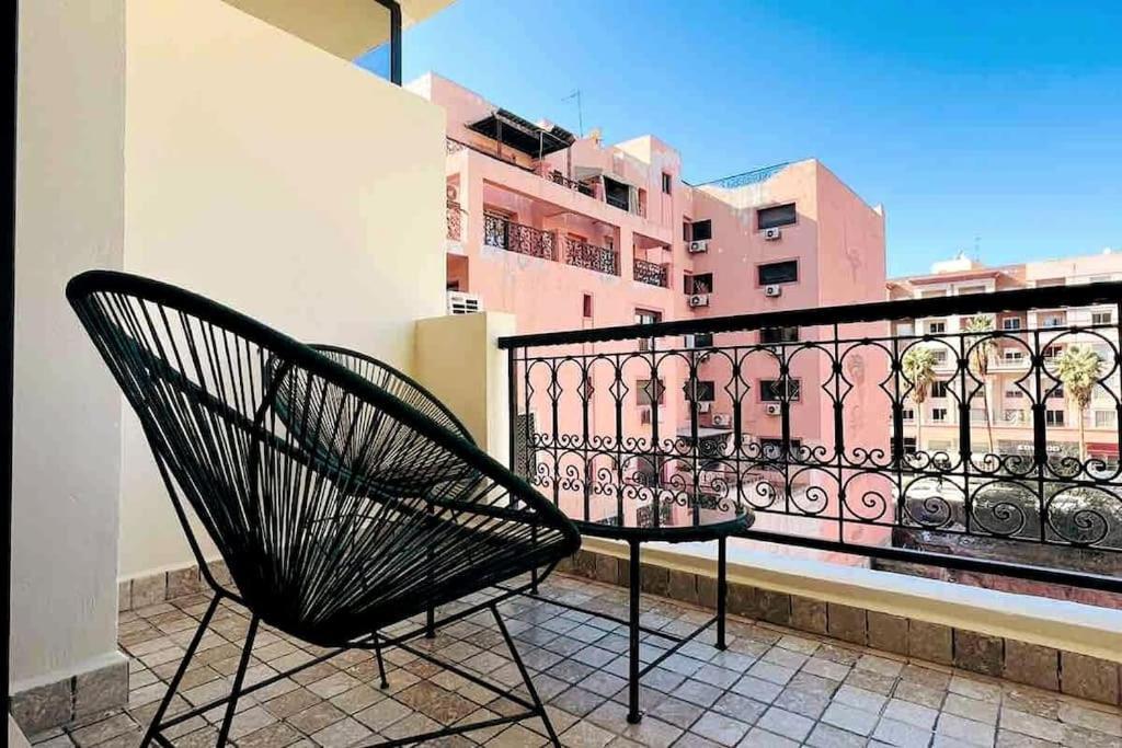 E-Appartement De Luxe Centre Gueliz Piscine Parking Fibre Netflix มาร์ราเกช ภายนอก รูปภาพ