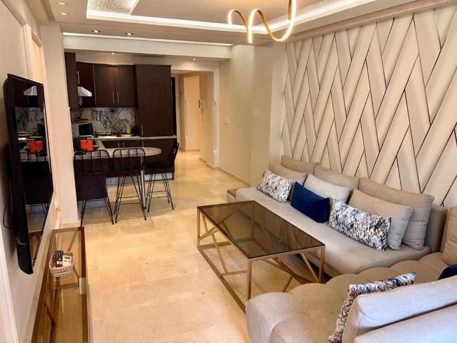 E-Appartement De Luxe Centre Gueliz Piscine Parking Fibre Netflix มาร์ราเกช ภายนอก รูปภาพ