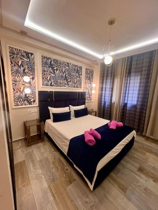 E-Appartement De Luxe Centre Gueliz Piscine Parking Fibre Netflix มาร์ราเกช ภายนอก รูปภาพ